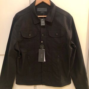 Triumph over Tragedy button up Men’s Jacket-Medium